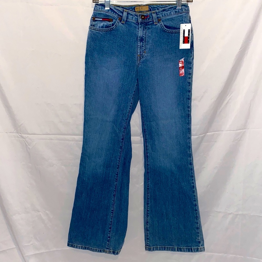 Tommy mom jeans!